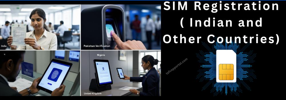SIM Registration ( Indian and Other Countries)